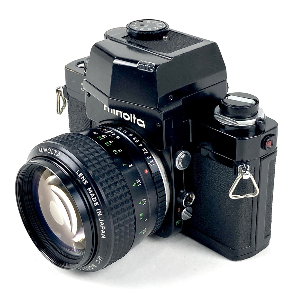 ミノルタ MINOLTA X-1 ＋ MC ROKKOR 58mm F1.2 ［ジャンク品］ フィルム マニュアルフォーカス 一眼レフカメラ 【中古】