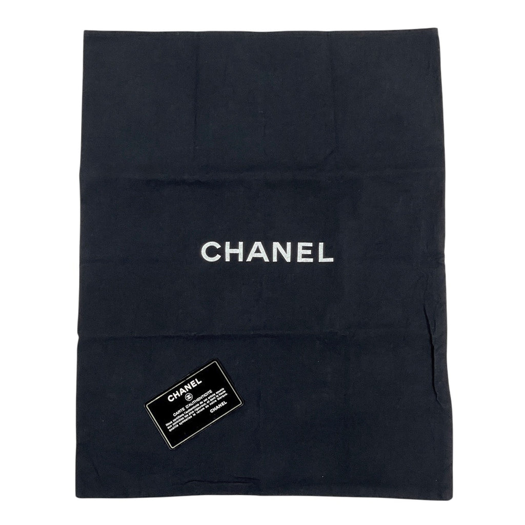 シャネル ココマーク チェーン リュックサック マトラッセ バックパック デイパック リュック レザー ブラック レディース 【中古】brbag