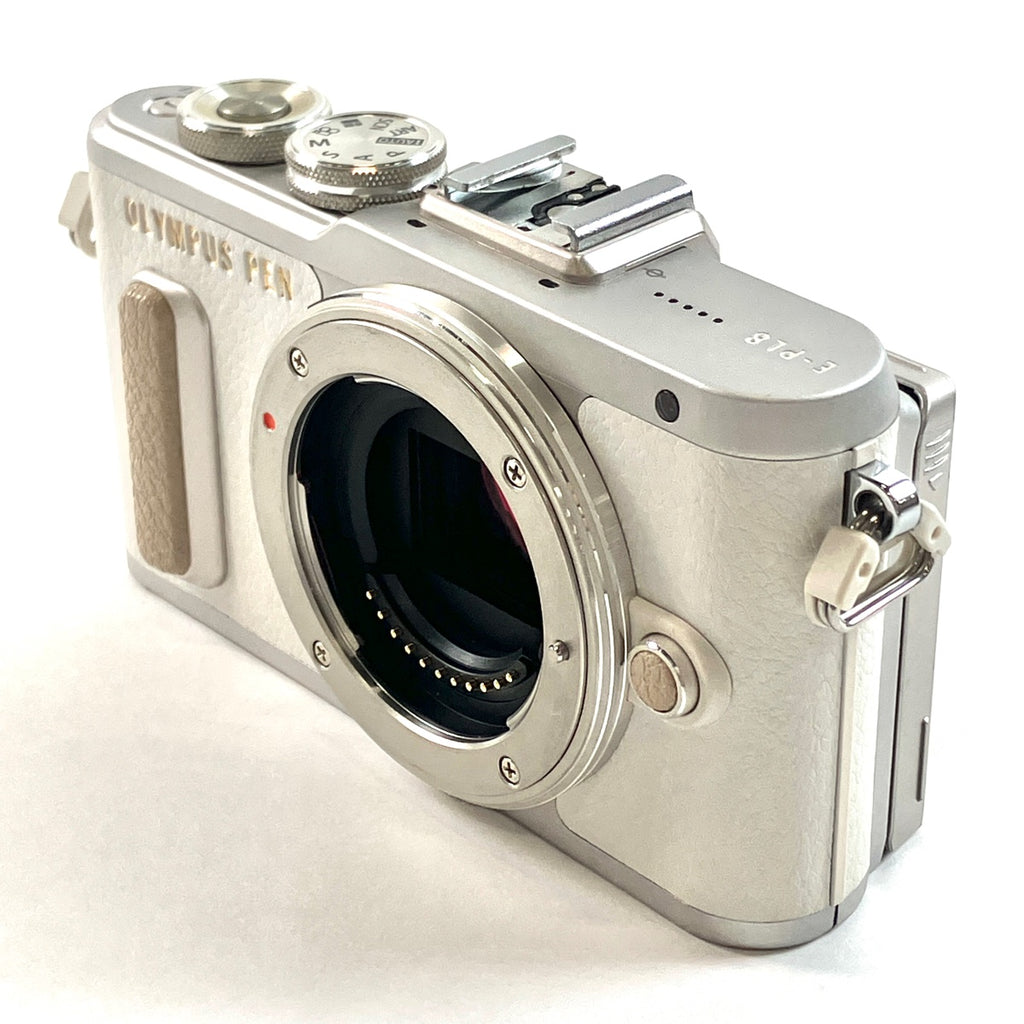 バイセル公式】オリンパス OLYMPUS PEN E-PL8 14-42mm EZレンズキット ホワイト デジタル ミラーレス 一眼カメラ 【中古】  - バイセルブランシェ