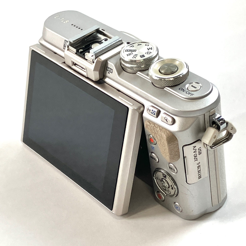 バイセル公式】オリンパス OLYMPUS PEN E-PL8 14-42mm EZレンズキット ホワイト デジタル ミラーレス 一眼カメラ 【中古】  - バイセルブランシェ