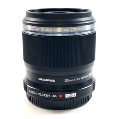 オリンパス OLYMPUS M.ZUIKO DIGITAL ED 30mm F3.5 MACRO 一眼カメラ用レンズ（オートフォーカス） 【中古】