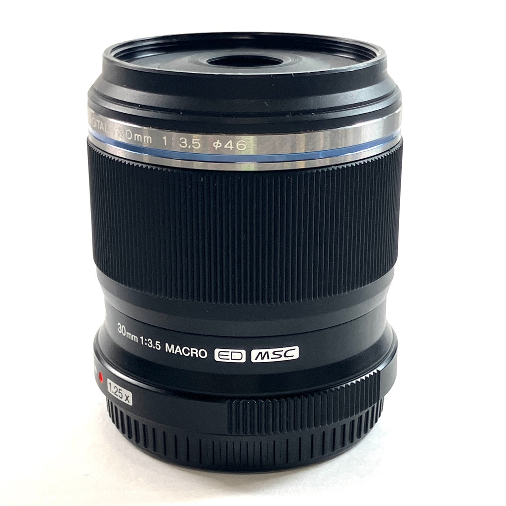 オリンパス OLYMPUS M.ZUIKO DIGITAL ED 30mm F3.5 MACRO 一眼カメラ用レンズ（オートフォーカス） 【中古】