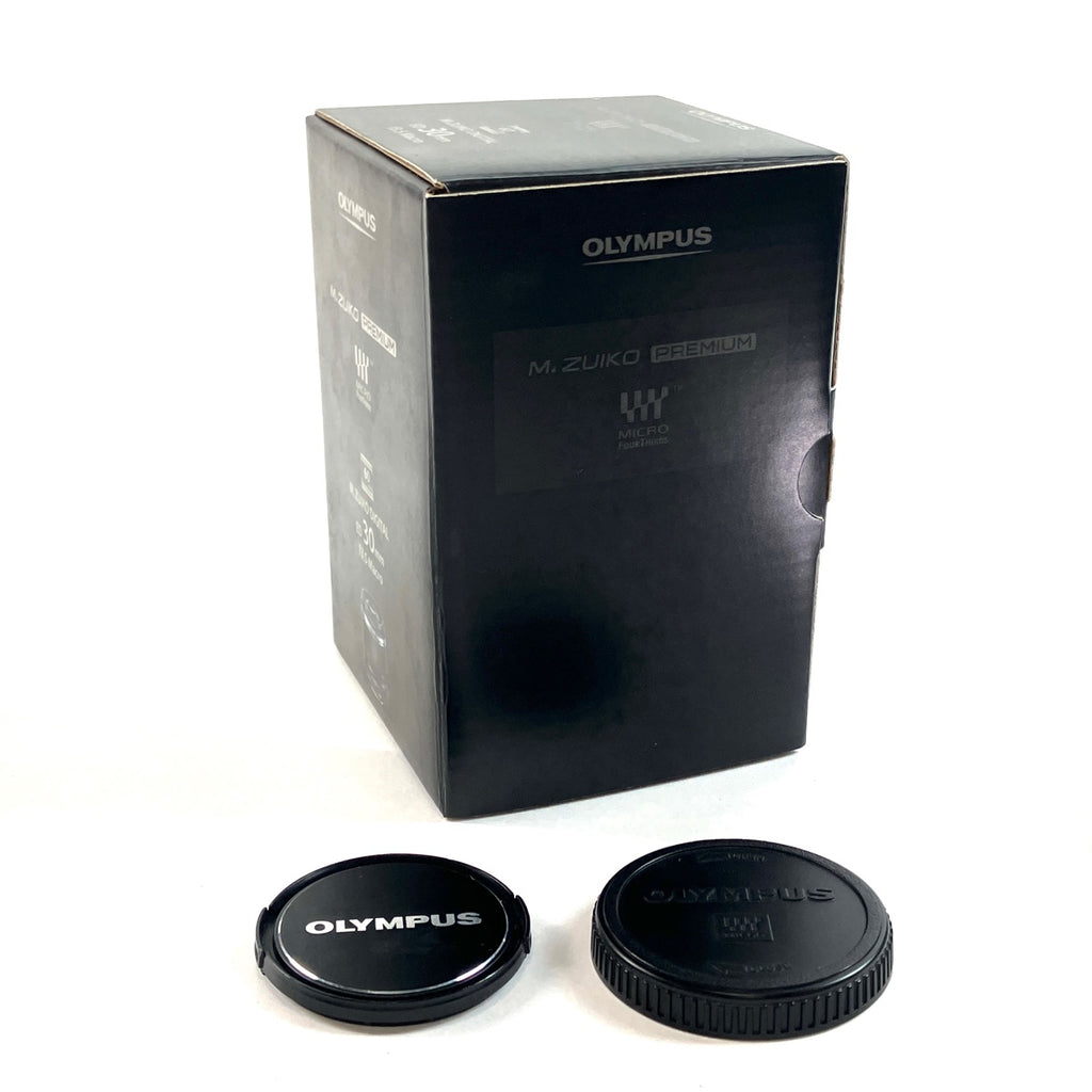 オリンパス OLYMPUS M.ZUIKO DIGITAL ED 30mm F3.5 MACRO 一眼カメラ用レンズ（オートフォーカス） 【中古】