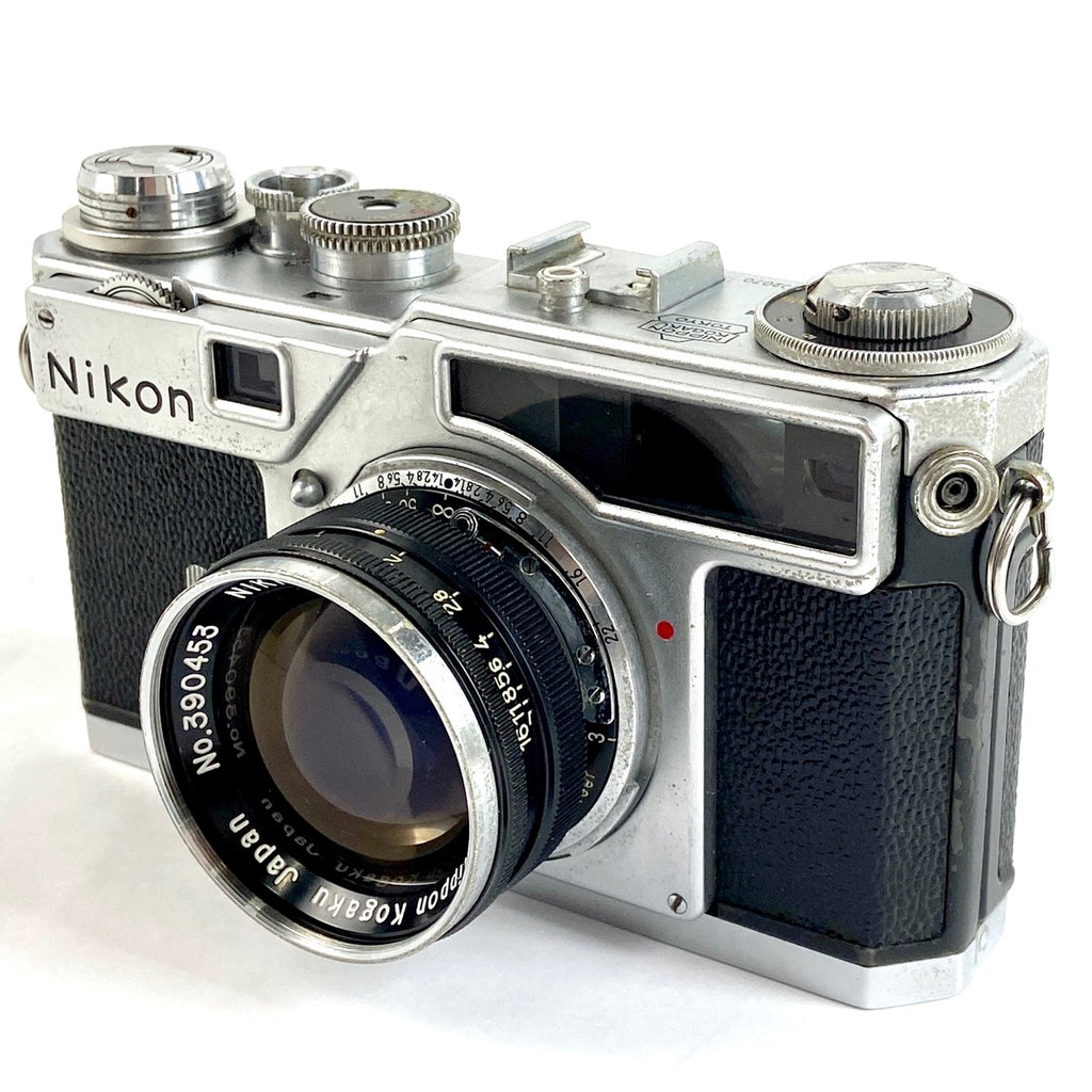 ニコン Nikon SP＋NIKKOR-S (.C) 50mm F1.4 5cm ブラック Sマウント フィルム レンジファインダーカメラ 【中古】