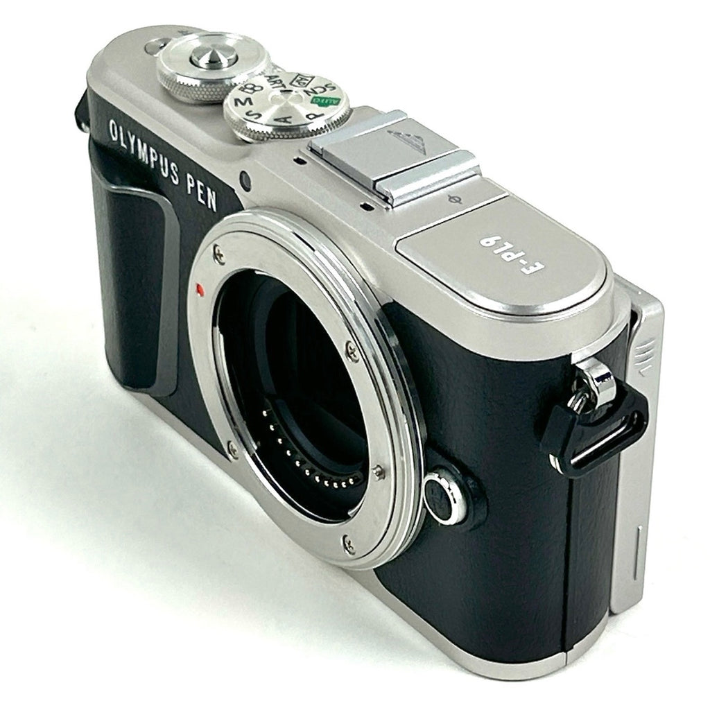 オリンパス OLYMPUS PEN E-PL9 EZダブルズームキット ブラック デジタル ミラーレス 一眼カメラ 【中古】