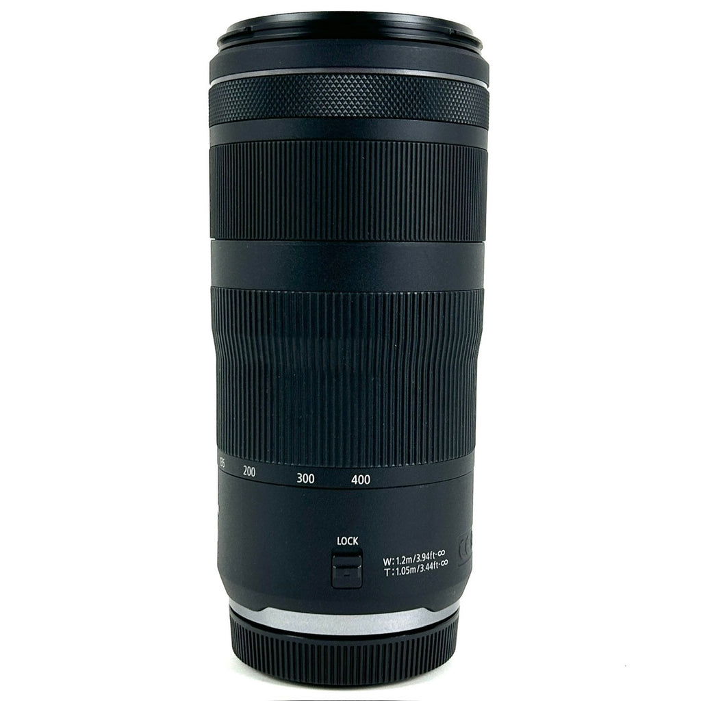 キヤノン Canon RF 100-400mm F5.6-8 IS USM 一眼カメラ用レンズ（オートフォーカス） 【中古】