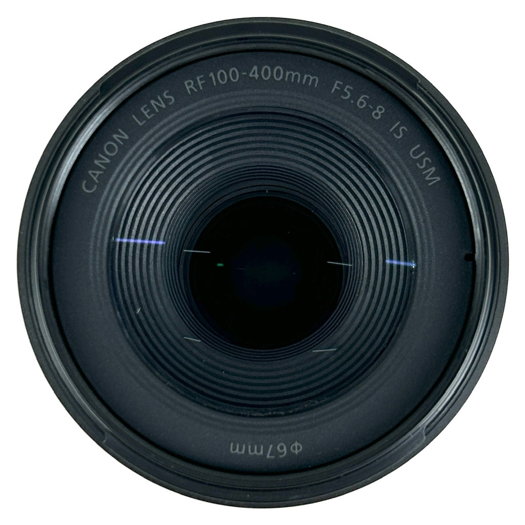 キヤノン Canon RF 100-400mm F5.6-8 IS USM 一眼カメラ用レンズ（オートフォーカス） 【中古】