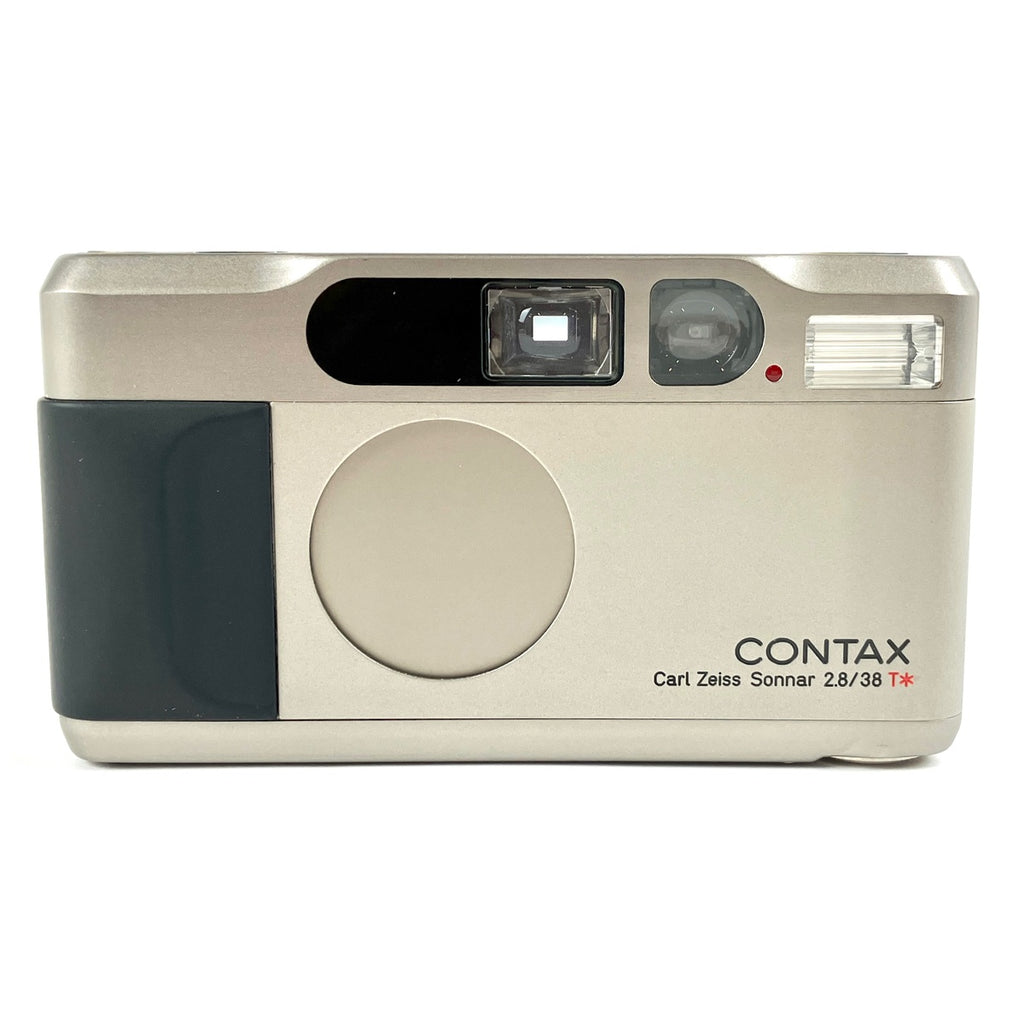 コンタックス CONTAX T2 チタンシルバー ［ジャンク品］ フィルム コンパクトカメラ 【中古】