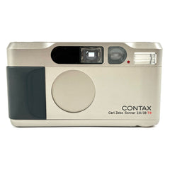 コンタックス CONTAX T2 チタンシルバー ［ジャンク品］ フィルム コンパクトカメラ 【中古】