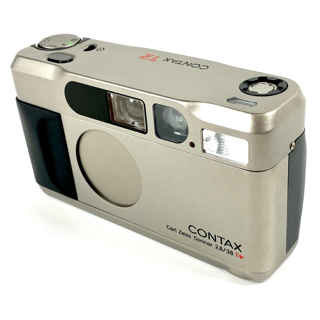 コンタックス CONTAX T2 チタンシルバー ［ジャンク品］ フィルム コンパクトカメラ 【中古】