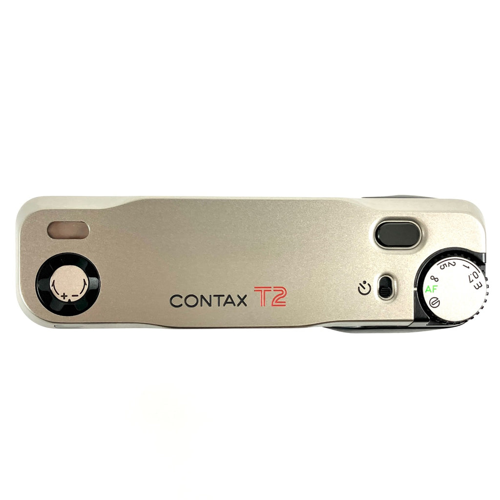 コンタックス CONTAX T2 チタンシルバー ［ジャンク品］ フィルム コンパクトカメラ 【中古】