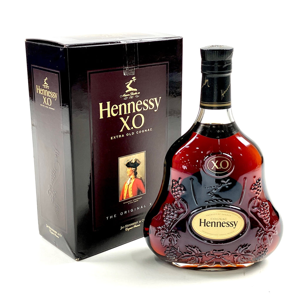 バイセル公式】ヘネシー Hennessy XO 黒キャップ クリアボトル 700ml ブランデー コニャック 【古酒】 - バイセルブランシェ