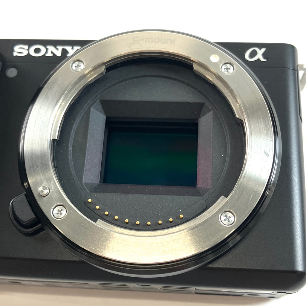 ソニー SONY VLOGCAM ZV-E10 ボディ ブラック デジタル ミラーレス 一眼カメラ 【中古】