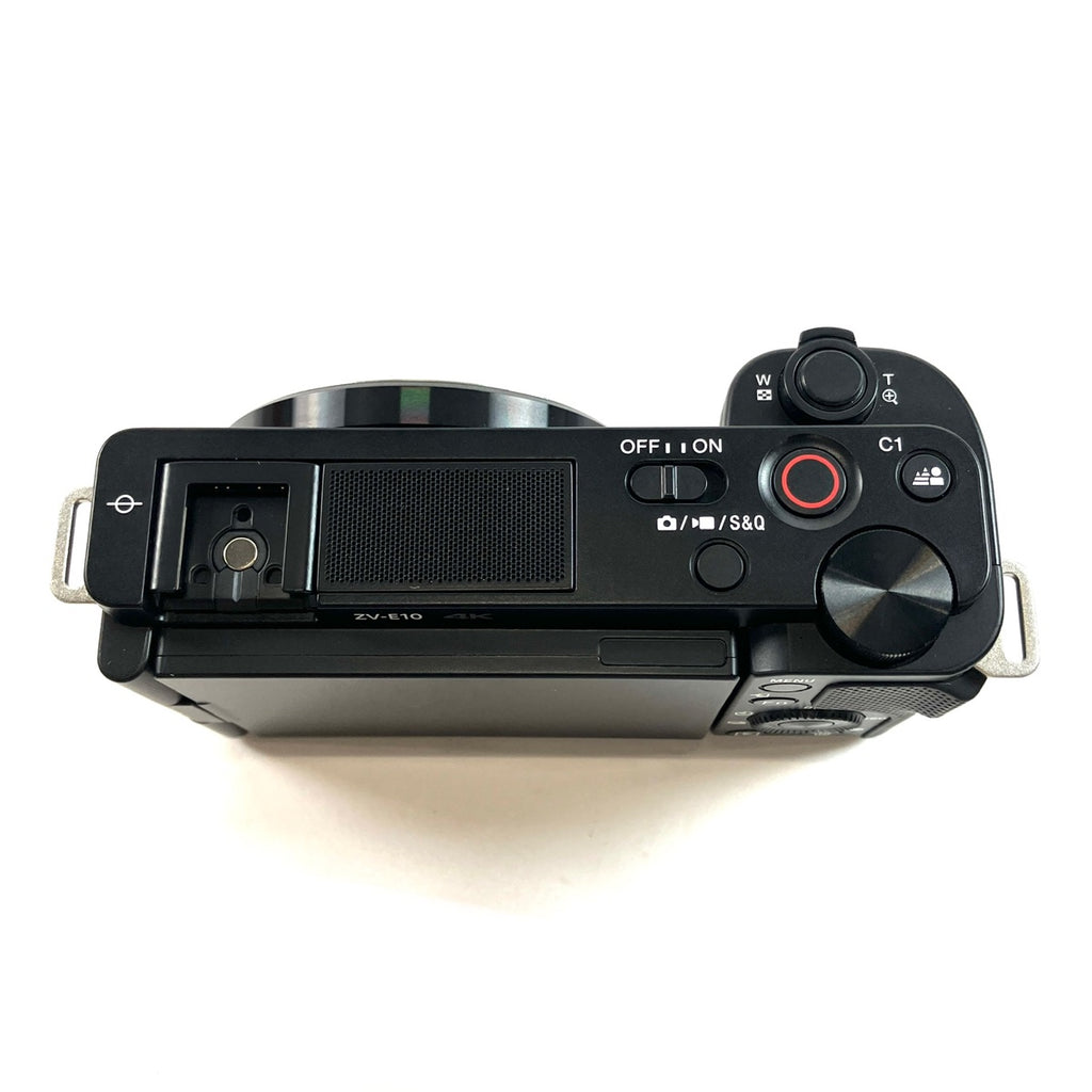 ソニー SONY VLOGCAM ZV-E10 ボディ ブラック デジタル ミラーレス 一眼カメラ 【中古】