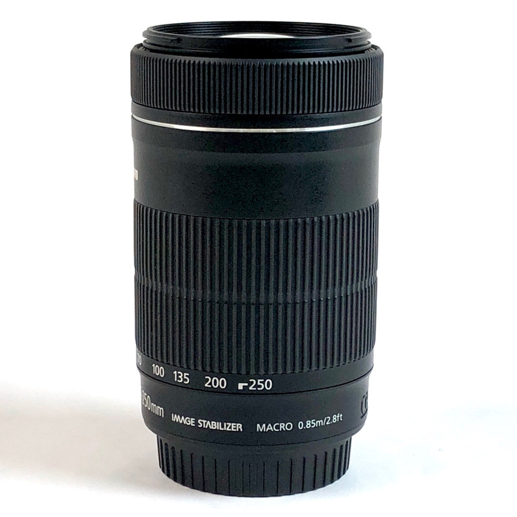 キヤノン Canon EF-S 55-250mm F4-5.6 IS STM 一眼カメラ用レンズ（オートフォーカス） 【中古】