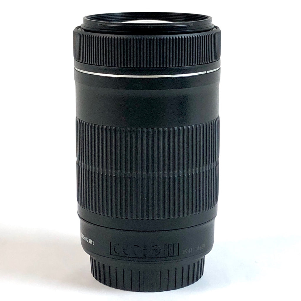 キヤノン Canon EF-S 55-250mm F4-5.6 IS STM 一眼カメラ用レンズ（オートフォーカス） 【中古】