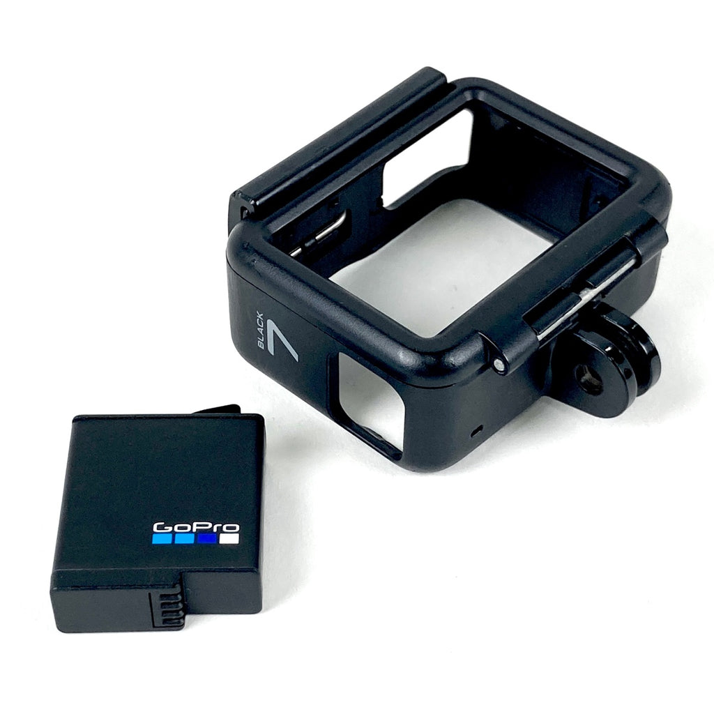 ゴープロ GoPro HERO7 Black CHDHX-701-FW コンパクトデジタルカメラ 【中古】