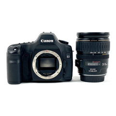 キヤノン Canon EOS 5D ＋ EF 28-135mm F3.5-5.6 IS USM デジタル 一眼レフカメラ 【中古】