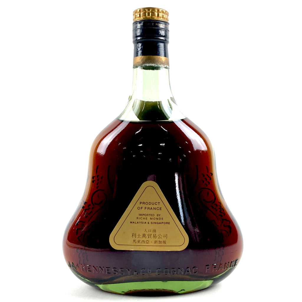 ヘネシー Hennessy XO 金キャップ グリーンボトル 700ml ブランデー コニャック 【古酒】