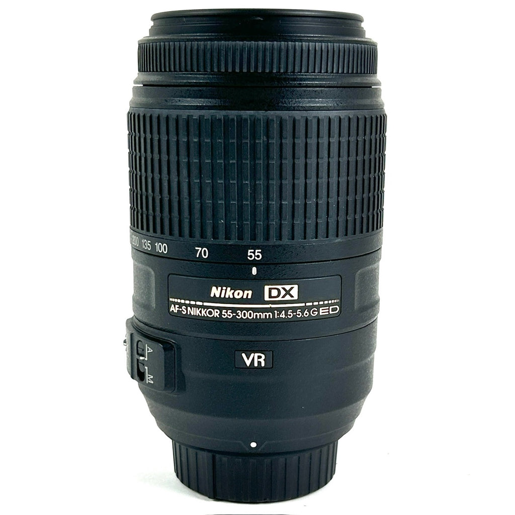 ニコン Nikon AF-S DX NIKKOR 55-300mm F4.5-5.6G ED VR 一眼カメラ用レンズ（オートフォーカス） 【中古】