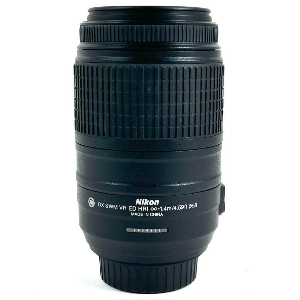 ニコン Nikon AF-S DX NIKKOR 55-300mm F4.5-5.6G ED VR 一眼カメラ用レンズ（オートフォーカス） 【中古】