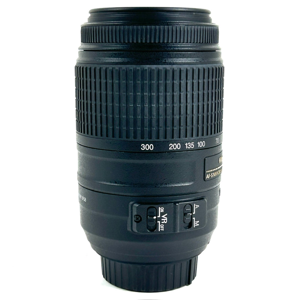 ニコン Nikon AF-S DX NIKKOR 55-300mm F4.5-5.6G ED VR 一眼カメラ用レンズ（オートフォーカス） 【中古】