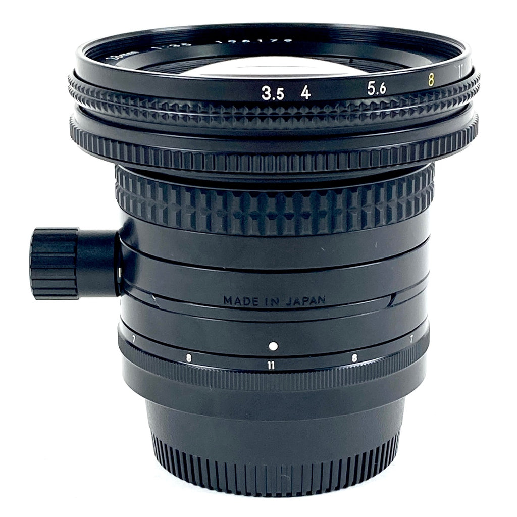 ニコン Nikon PC NIKKOR 28mm F3.5 一眼カメラ用レンズ（マニュアルフォーカス） 【中古】