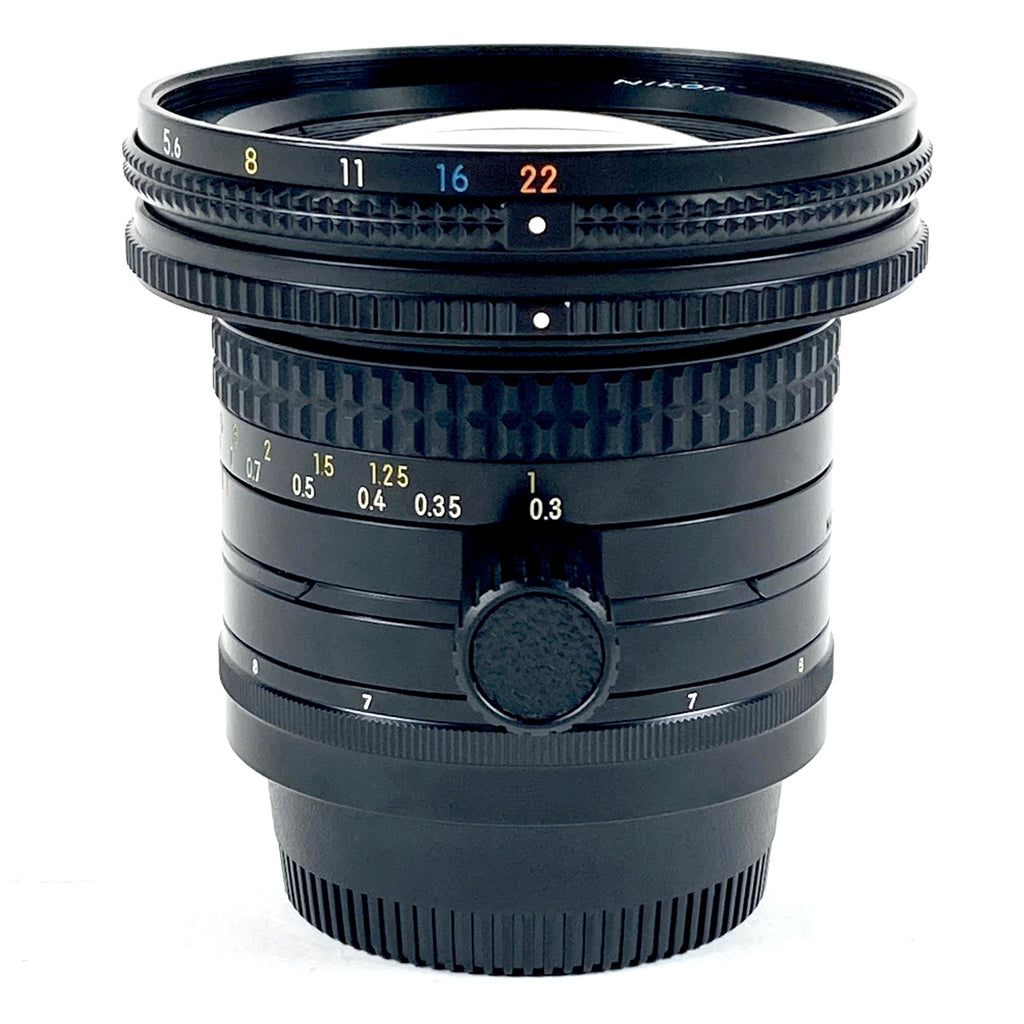 ニコン Nikon PC NIKKOR 28mm F3.5 一眼カメラ用レンズ（マニュアルフォーカス） 【中古】