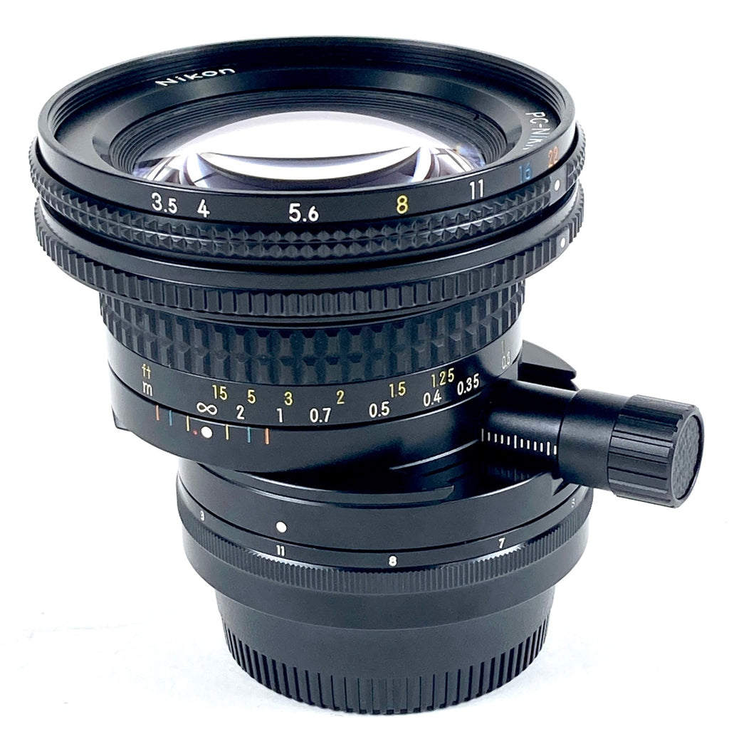 ニコン Nikon PC NIKKOR 28mm F3.5 一眼カメラ用レンズ（マニュアルフォーカス） 【中古】