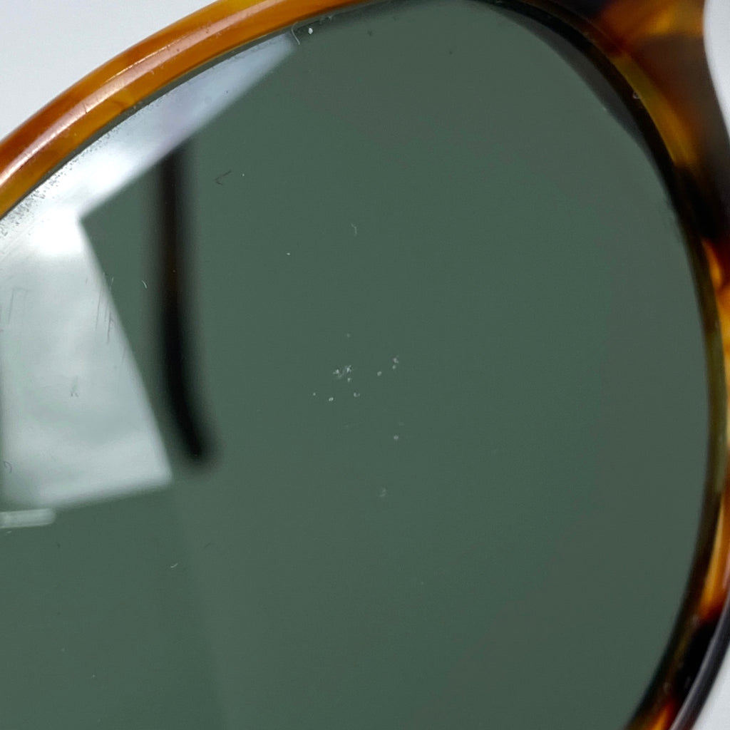 【最終値引き】 レイバン デミ柄 サングラス B&L ボシュロム製 ボストン サングラス プラスチック ブラウン レディース 【中古】 brbag