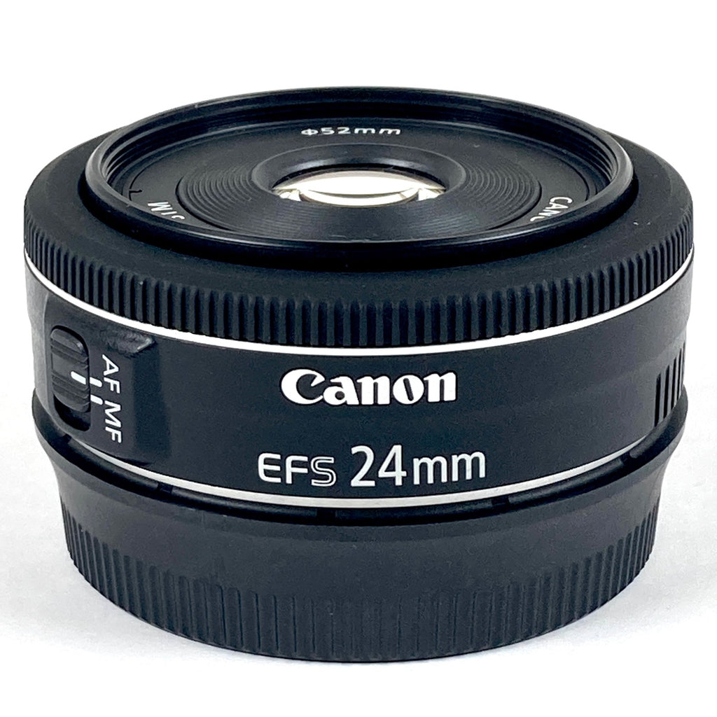 キヤノン Canon EF-S 24mm F2.8 STM 一眼カメラ用レンズ（オートフォーカス） 【中古】