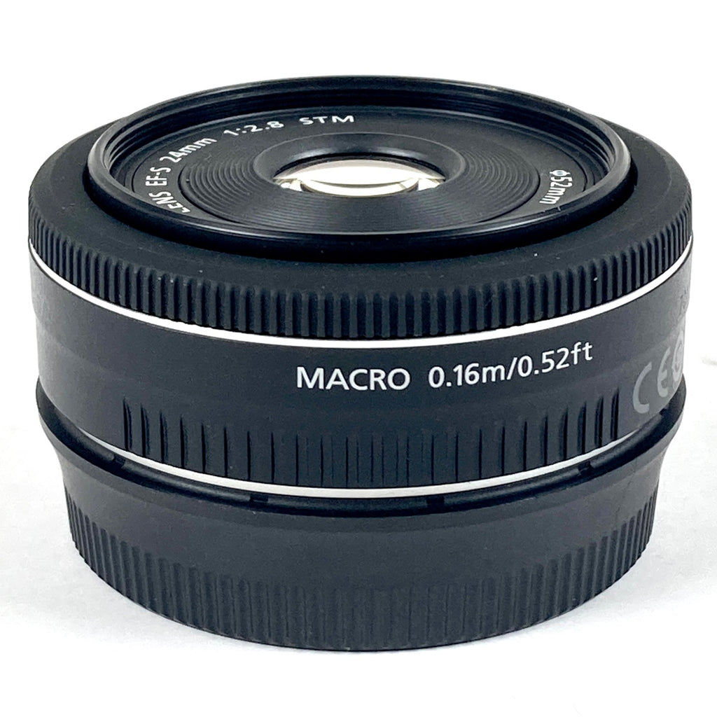 キヤノン Canon EF-S 24mm F2.8 STM 一眼カメラ用レンズ（オートフォーカス） 【中古】