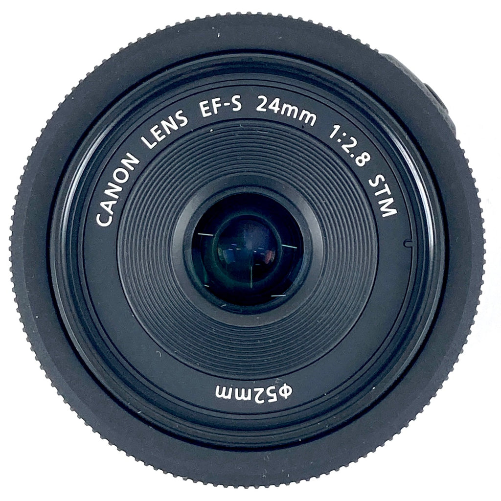 キヤノン Canon EF-S 24mm F2.8 STM 一眼カメラ用レンズ（オートフォーカス） 【中古】