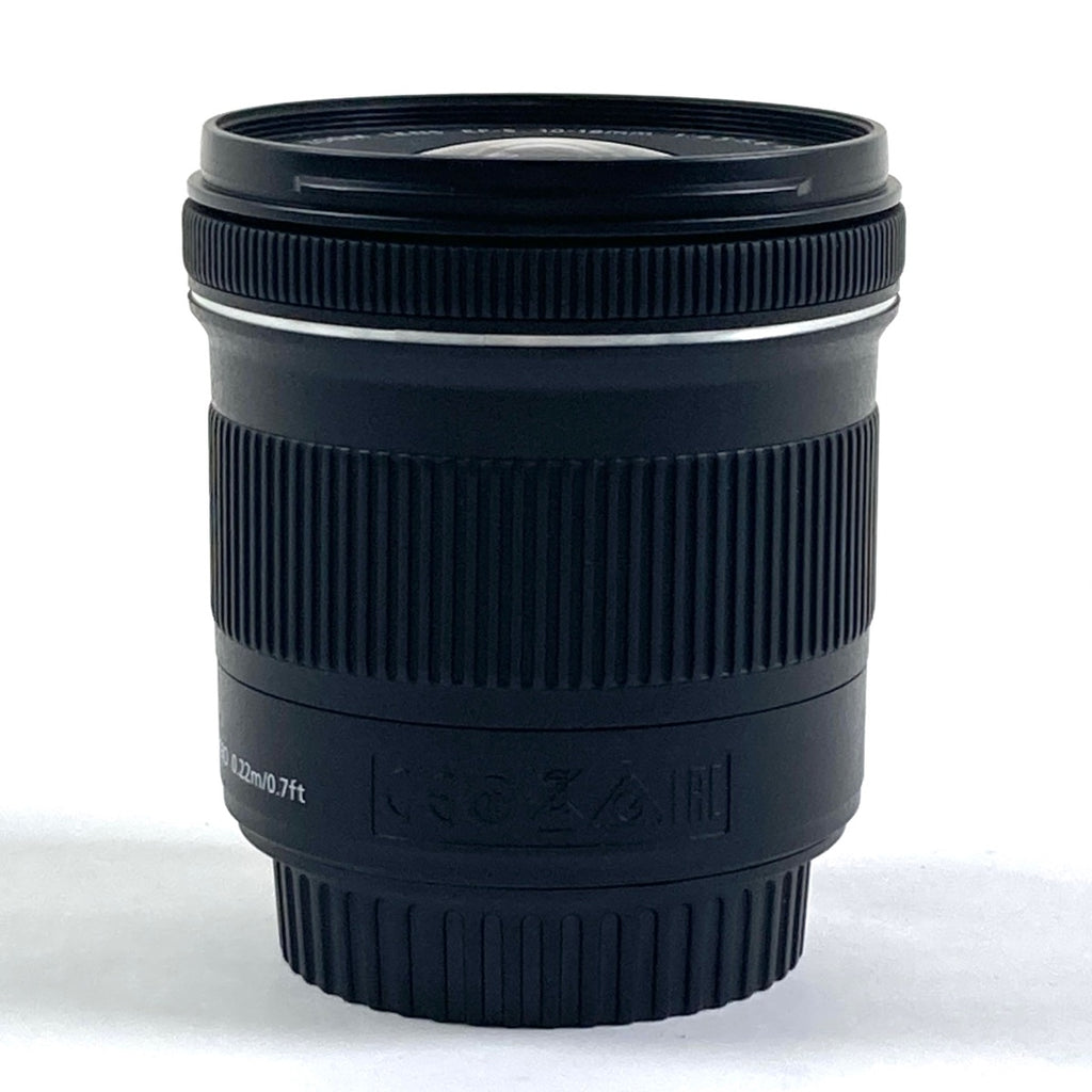 キヤノン Canon EF-S 10-18mm F4.5-5.6 IS STM 一眼カメラ用レンズ（オートフォーカス） 【中古】