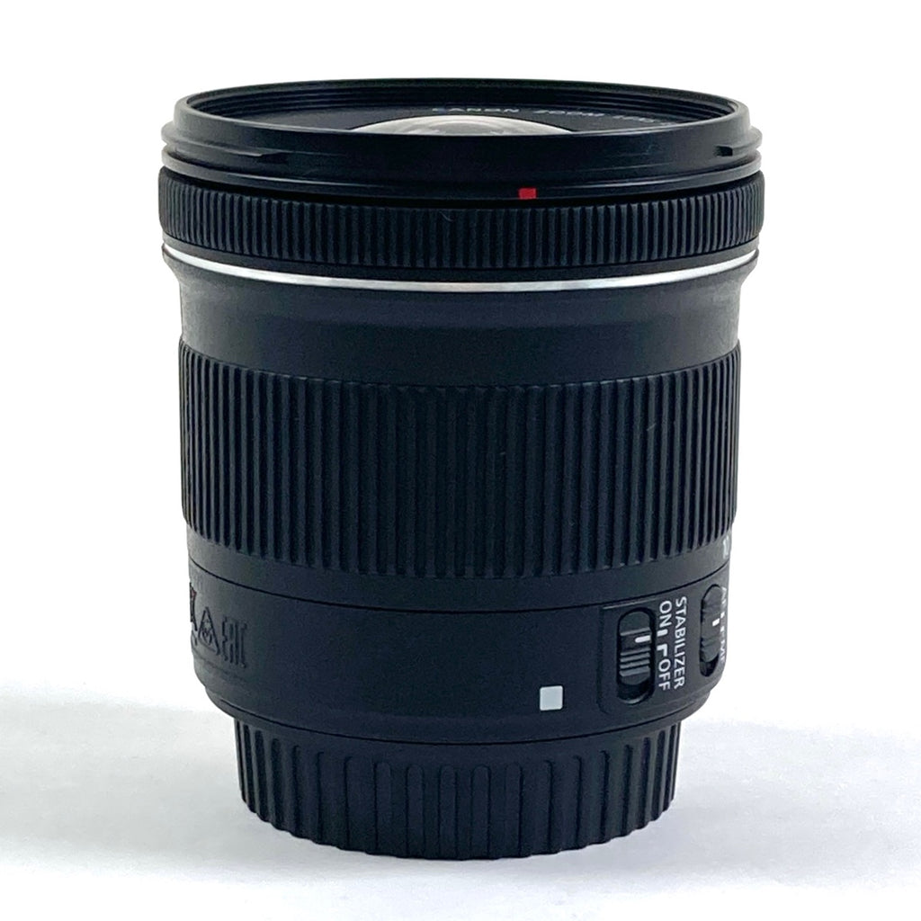 キヤノン Canon EF-S 10-18mm F4.5-5.6 IS STM 一眼カメラ用レンズ（オートフォーカス） 【中古】