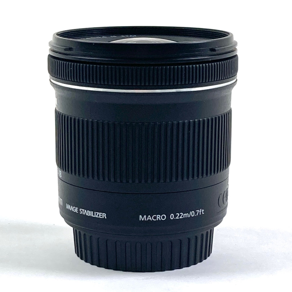 キヤノン Canon EF-S 10-18mm F4.5-5.6 IS STM 一眼カメラ用レンズ（オートフォーカス） 【中古】