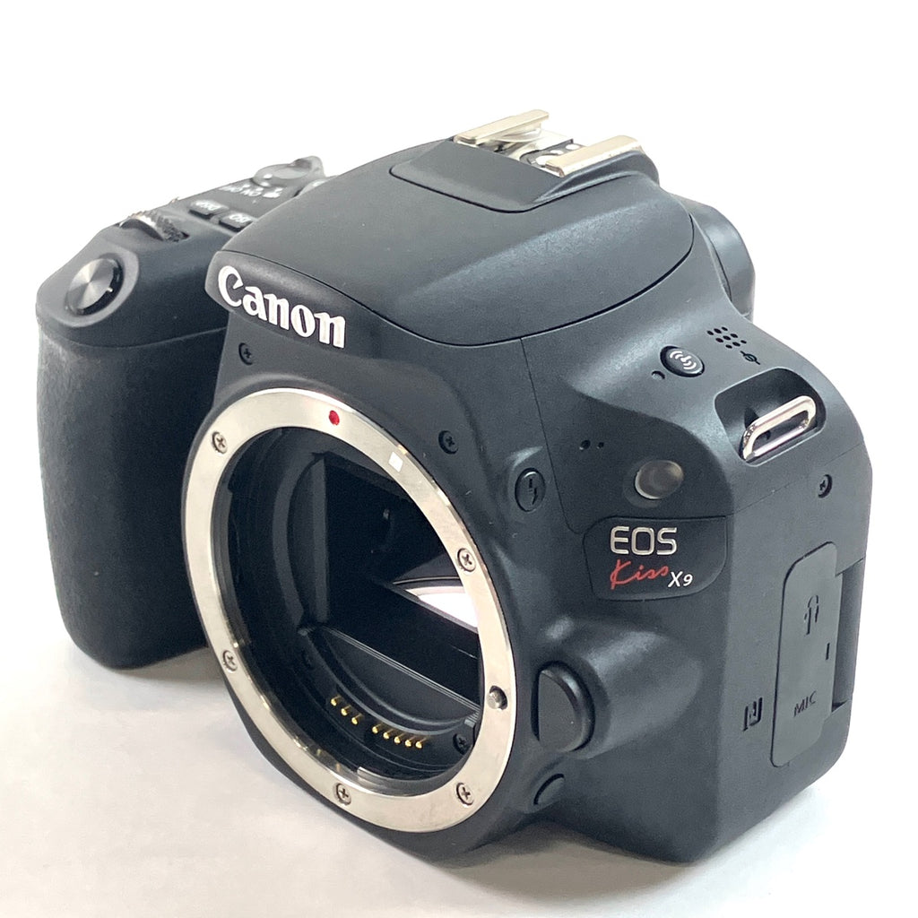 キヤノン Canon EOS Kiss X9 ボディ ブラック デジタル 一眼レフカメラ 【中古】