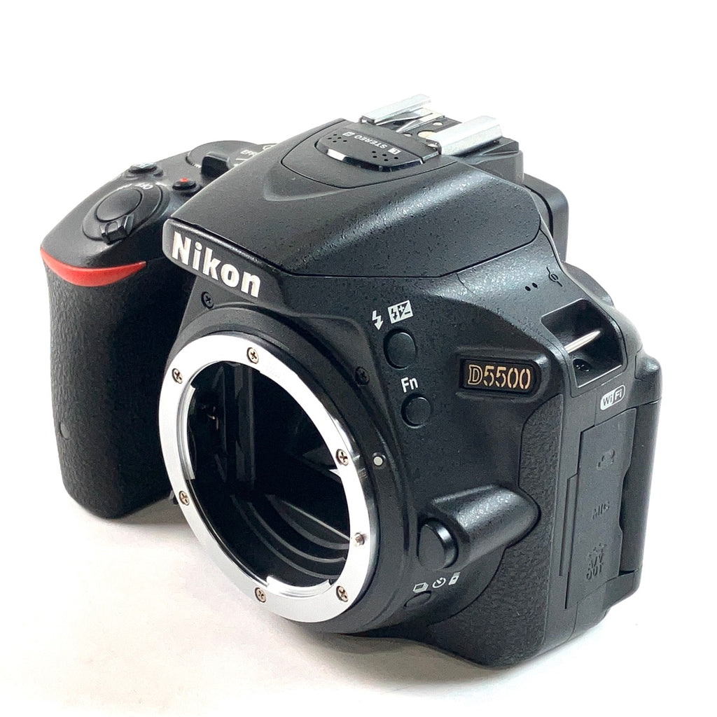 ニコン Nikon D5500 18-55 VR II レンズキット ブラック デジタル 一眼レフカメラ 【中古】