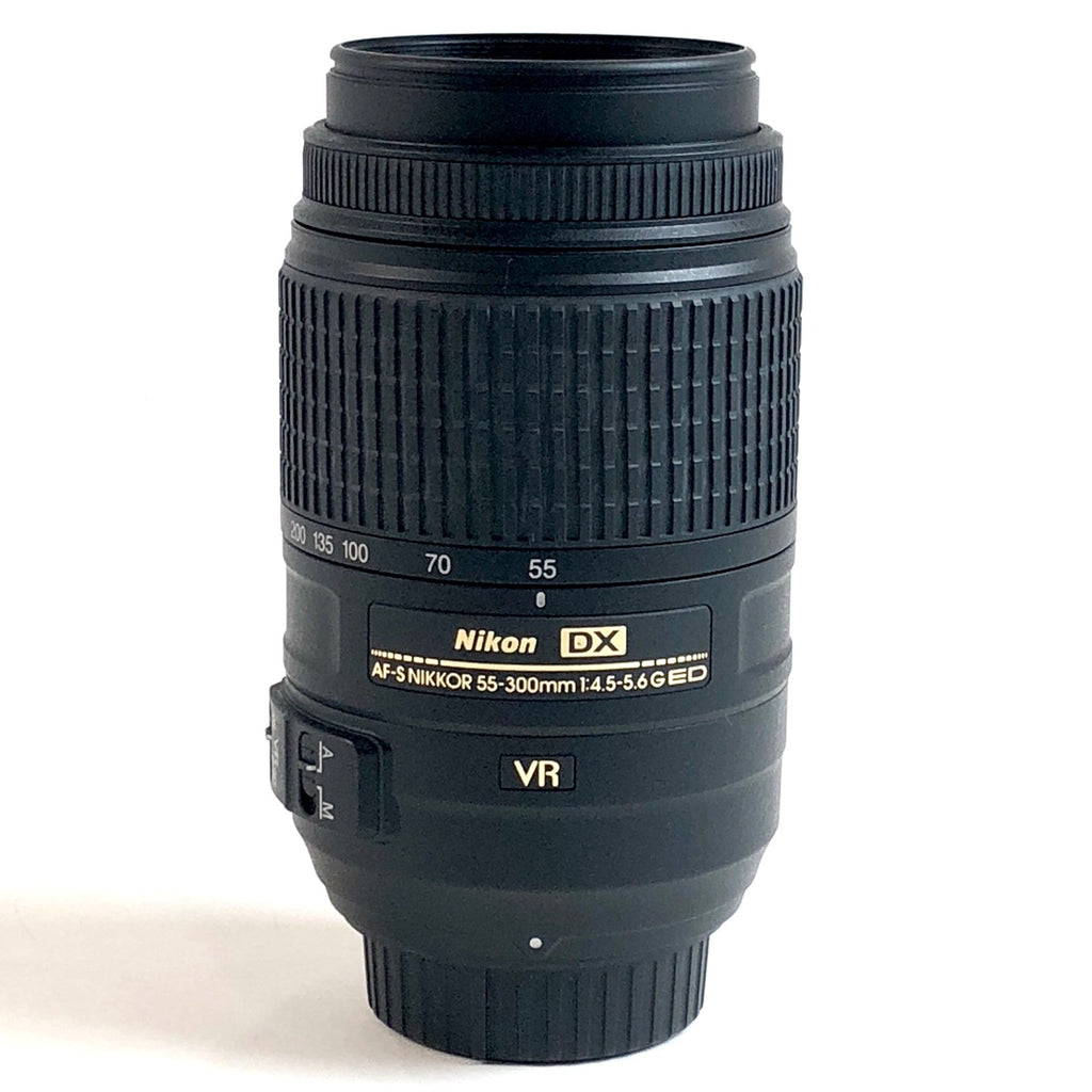 ニコン Nikon AF-S DX NIKKOR 55-300mm F4.5-5.6G ED VR 一眼カメラ用レンズ（オートフォーカス） 【中古】