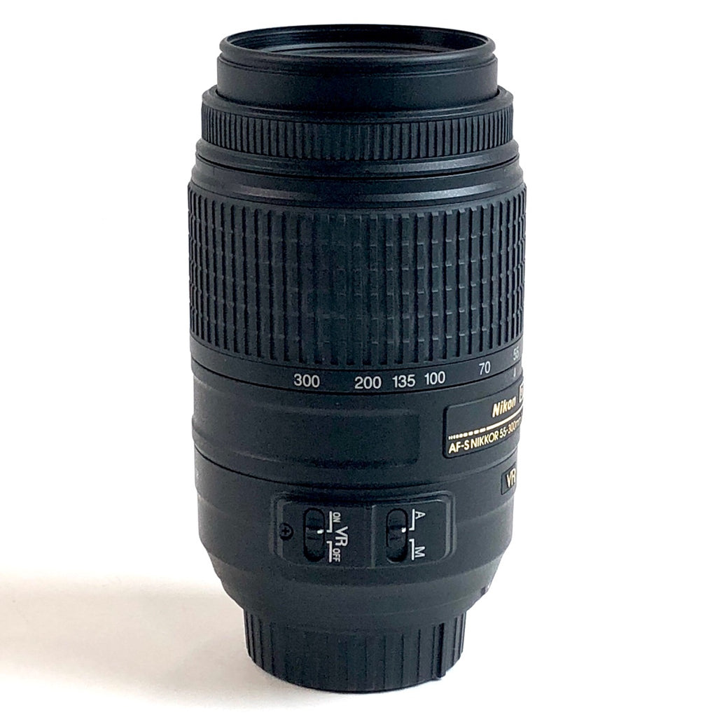 ニコン Nikon AF-S DX NIKKOR 55-300mm F4.5-5.6G ED VR 一眼カメラ用レンズ（オートフォーカス） 【中古】