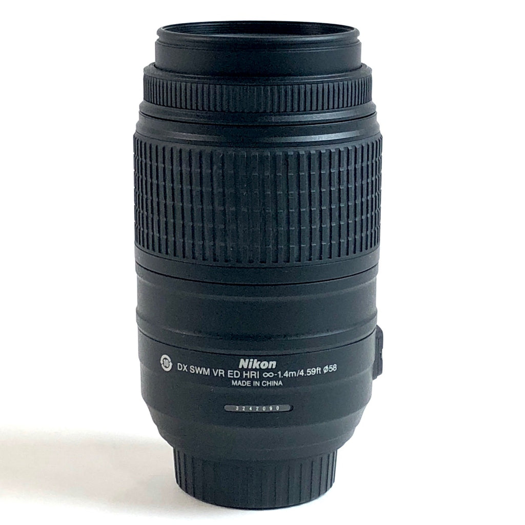 ニコン Nikon AF-S DX NIKKOR 55-300mm F4.5-5.6G ED VR 一眼カメラ用レンズ（オートフォーカス） 【中古】