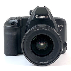 キヤノン Canon EOS-3 + EF 17-35mm F2.8L USM ［ジャンク品］ フィルム オートフォーカス 一眼レフカメラ 【中古】