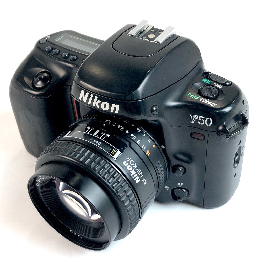 ニコン Nikon F50 + AF NIKKOR 50mm F1.4D フィルム オートフォーカス 一眼レフカメラ 【中古】