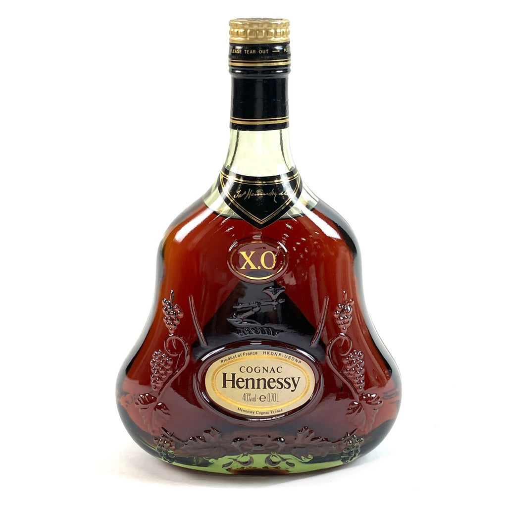 ヘネシー Hennessy XO 金キャップ グリーンボトル 700ml ブランデー コニャック 【古酒】