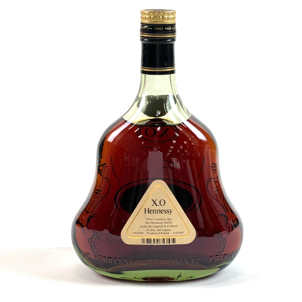 ヘネシー Hennessy XO 金キャップ グリーンボトル 700ml ブランデー コニャック 【古酒】