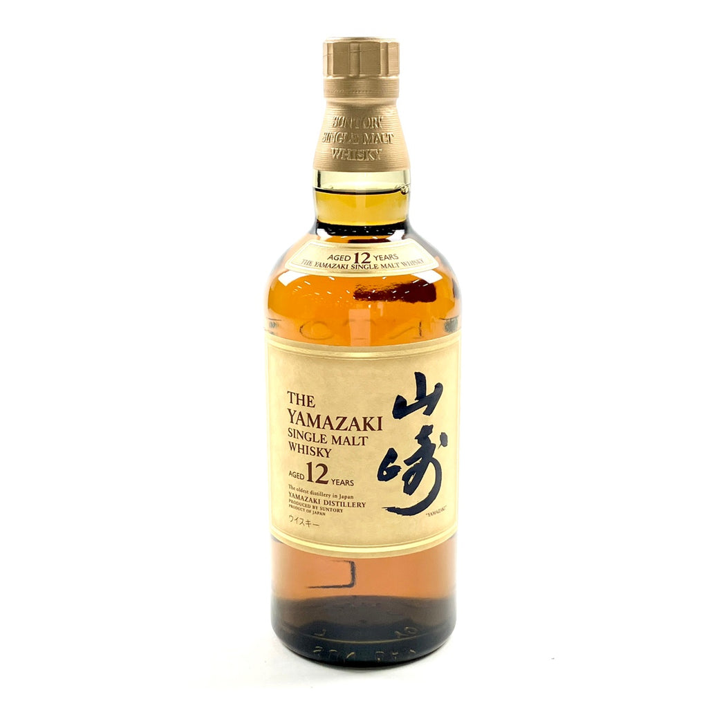 【東京都内限定お届け】サントリー SUNTORY 山崎 12年 シングルモルト 700ml 国産ウイスキー 【古酒】