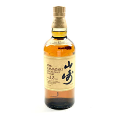 【東京都内限定お届け】サントリー SUNTORY 山崎 12年 シングルモルト 700ml 国産ウイスキー 【古酒】