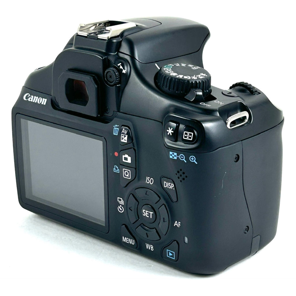 キヤノン Canon EOS Kiss X50 EF-S 18-55 IS II レンズキット ブラック デジタル 一眼レフカメラ 【中古】