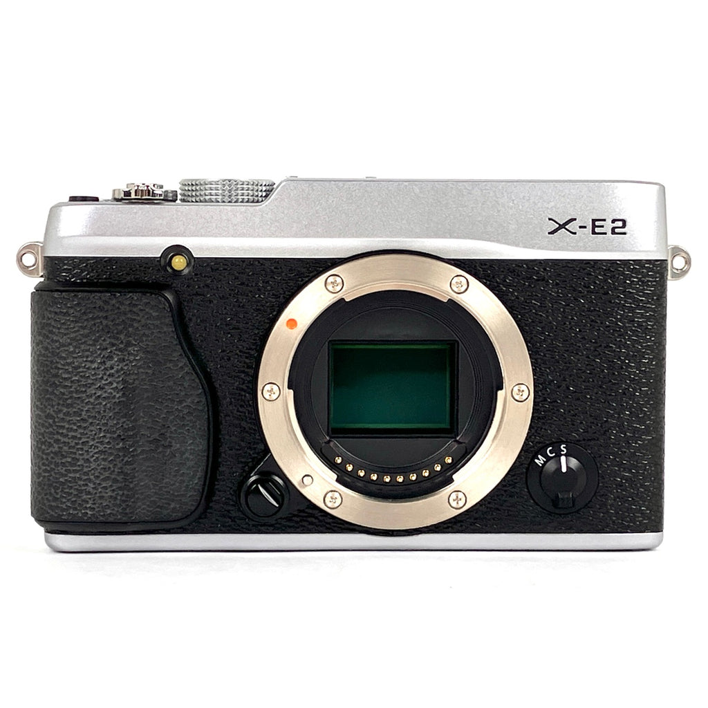 富士フイルム FUJIFILM X-E2 ボディ シルバー デジタル ミラーレス 一眼カメラ 【中古】