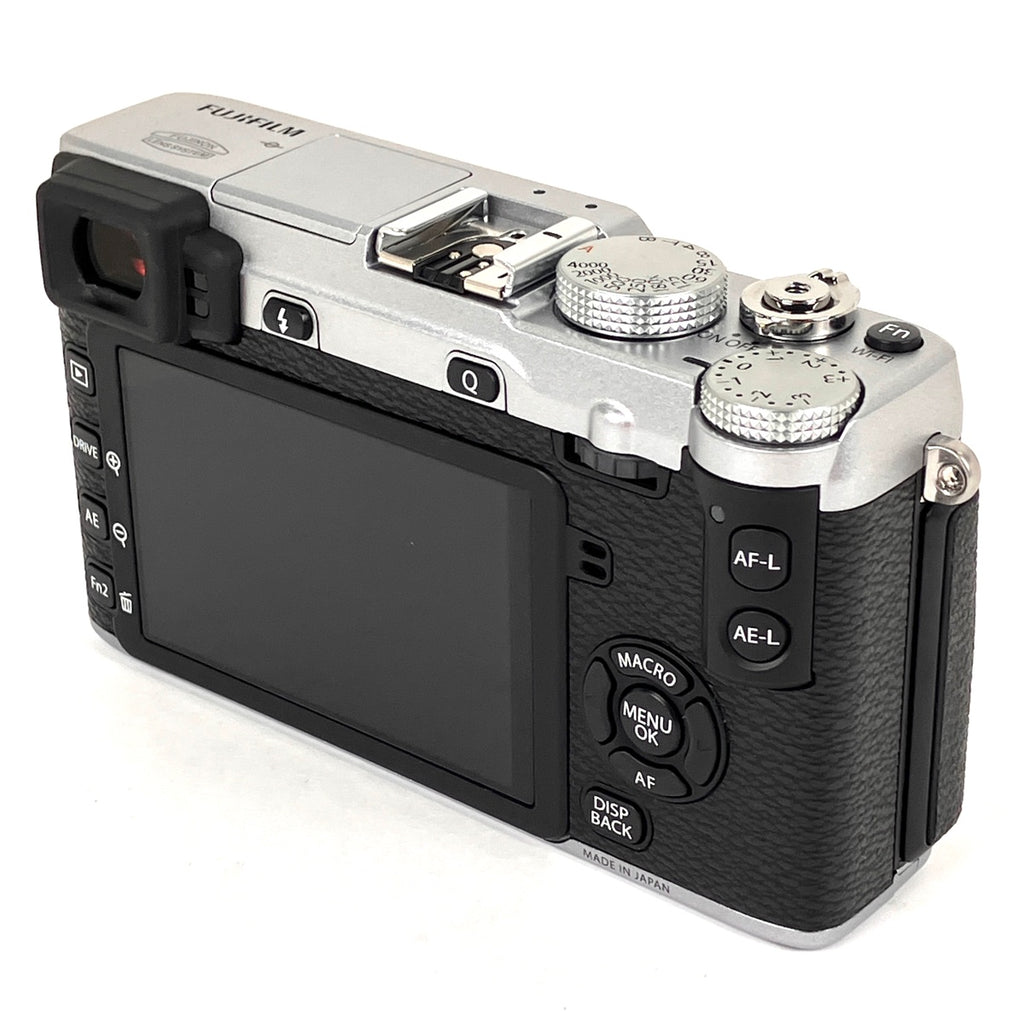 富士フイルム FUJIFILM X-E2 ボディ シルバー デジタル ミラーレス 一眼カメラ 【中古】